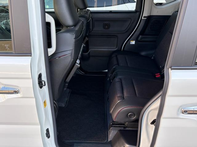 スペーシアカスタム ハイブリッドXSターボ 純正9インチSDナビ フルセグTV Bluetooth 全方位モニター 前後ドライブレコーダー HUD ETC 前席シートヒーター 後席サーキュレーター 両側電動スライド スズキセーフティサポート(53枚目)