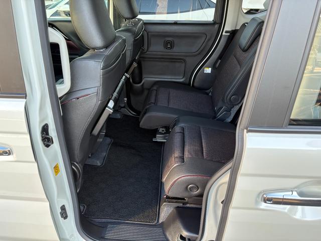 スペーシアカスタム ハイブリッドXSターボ 純正9インチSDナビ フルセグTV Bluetooth 全方位モニター 前後ドライブレコーダー HUD ETC 前席シートヒーター 後席サーキュレーター 両側電動スライド スズキセーフティサポート(54枚目)