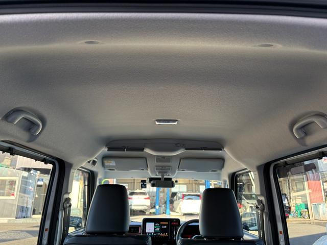 スペーシアカスタム ハイブリッドXSターボ 純正9インチSDナビ フルセグTV Bluetooth 全方位モニター 前後ドライブレコーダー HUD ETC 前席シートヒーター 後席サーキュレーター 両側電動スライド スズキセーフティサポート(60枚目)