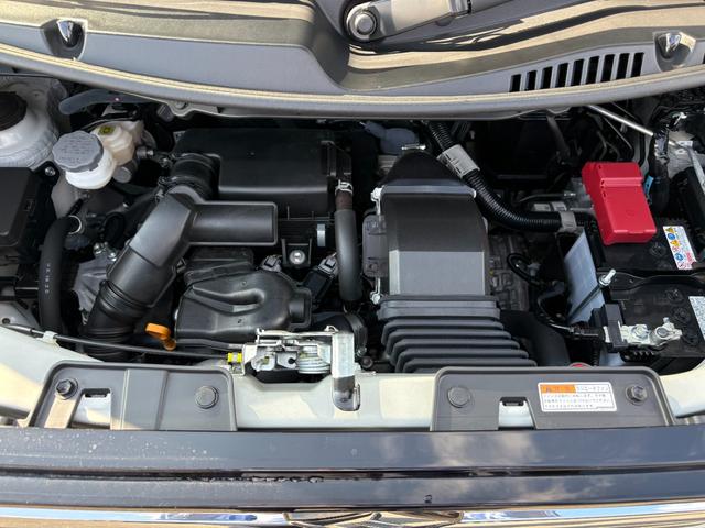 スペーシアカスタム ハイブリッドXSターボ 純正9インチSDナビ フルセグTV Bluetooth 全方位モニター 前後ドライブレコーダー HUD ETC 前席シートヒーター 後席サーキュレーター 両側電動スライド スズキセーフティサポート(61枚目)