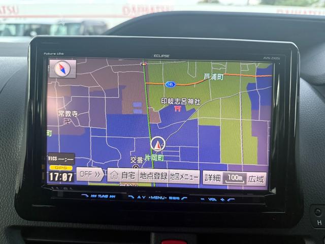 ヴォクシー V ワンオーナー 禁煙車 9インチSDナビ フルセグTV Bluetooth バックカメラ 両側電動スライドドア LEDヘッドランプ ETC セーフティセンス 衝突軽減ブレーキ クルーズコントロール(4枚目)