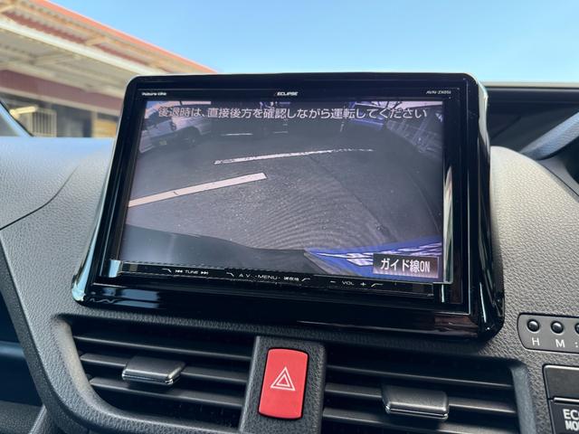 ヴォクシー V ワンオーナー 禁煙車 9インチSDナビ フルセグTV Bluetooth バックカメラ 両側電動スライドドア LEDヘッドランプ ETC セーフティセンス 衝突軽減ブレーキ クルーズコントロール(5枚目)