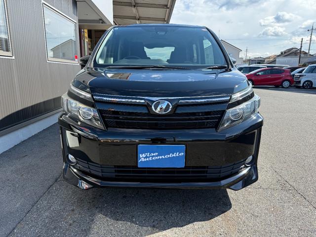 ヴォクシー V ワンオーナー 禁煙車 9インチSDナビ フルセグTV Bluetooth バックカメラ 両側電動スライドドア LEDヘッドランプ ETC セーフティセンス 衝突軽減ブレーキ クルーズコントロール(19枚目)