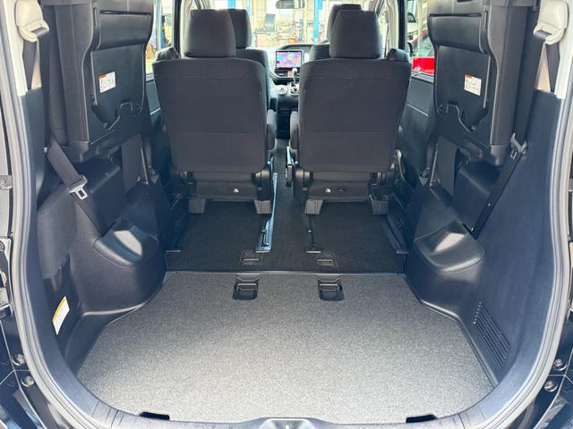 ヴォクシー V ワンオーナー 禁煙車 9インチSDナビ フルセグTV Bluetooth バックカメラ 両側電動スライドドア LEDヘッドランプ ETC セーフティセンス 衝突軽減ブレーキ クルーズコントロール(53枚目)