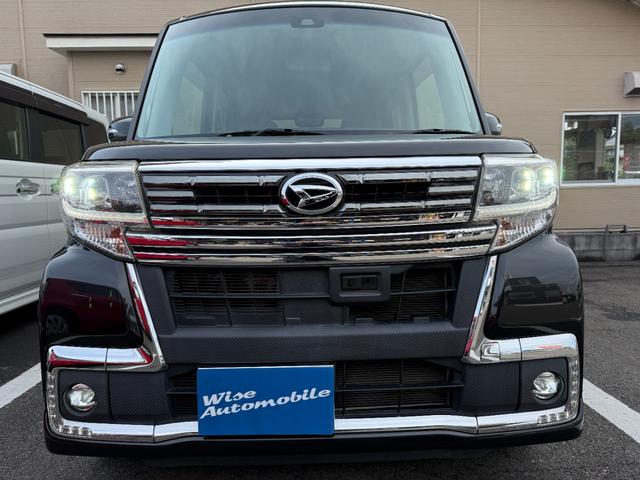 タント カスタムRS トップエディションSAII ターボ ワンオーナー 禁煙車 両側電動スライドドア LEDヘッド&LEDフォグ ETC HDDナビ フルセグTV バックカメラ 衝突軽減ブレーキ 純正15インチアルミ スマートキー プッシュスタート(11枚目)