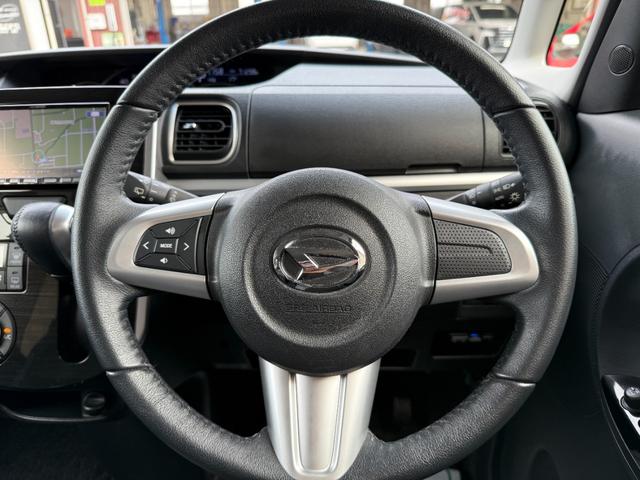 タント カスタムRS トップエディションSAII ターボ ワンオーナー 禁煙車 両側電動スライドドア LEDヘッド&LEDフォグ ETC HDDナビ フルセグTV バックカメラ 衝突軽減ブレーキ 純正15インチアルミ スマートキー プッシュスタート(21枚目)