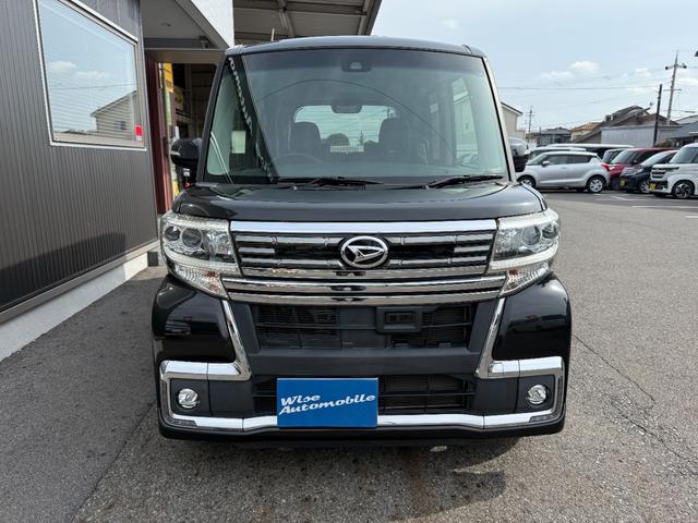 タント カスタムRS トップエディションSAII ターボ ワンオーナー 禁煙車 両側電動スライドドア LEDヘッド&LEDフォグ ETC HDDナビ フルセグTV バックカメラ 衝突軽減ブレーキ 純正15インチアルミ スマートキー プッシュスタート(22枚目)