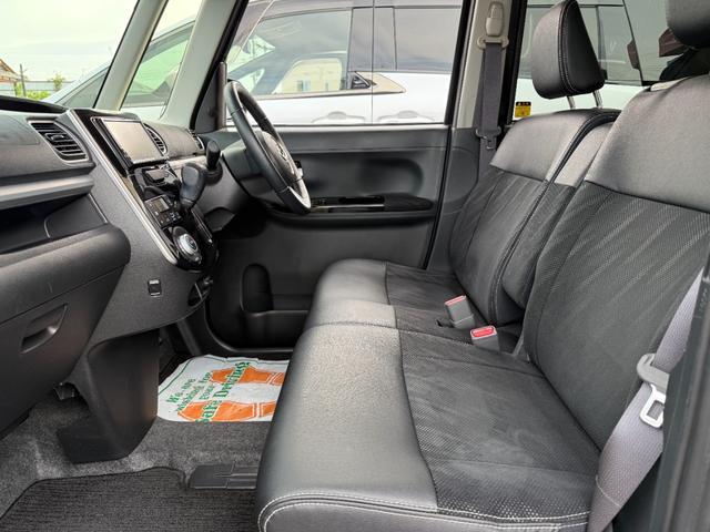 タント カスタムRS トップエディションSAII ターボ ワンオーナー 禁煙車 両側電動スライドドア LEDヘッド&LEDフォグ ETC HDDナビ フルセグTV バックカメラ 衝突軽減ブレーキ 純正15インチアルミ スマートキー プッシュスタート(48枚目)