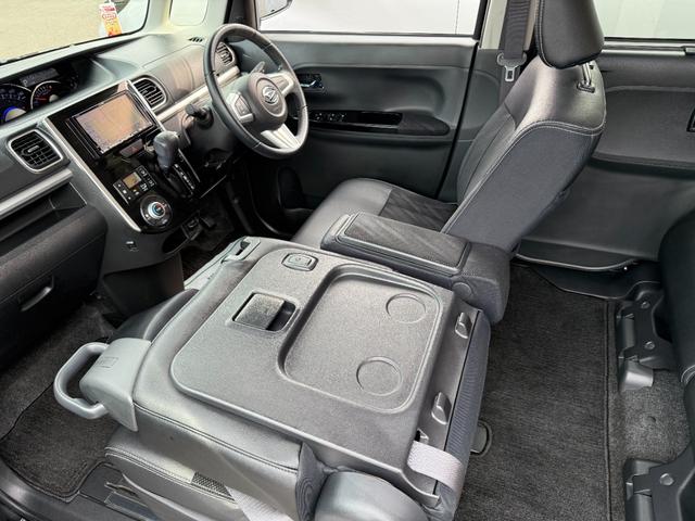 タント カスタムRS トップエディションSAII ターボ ワンオーナー 禁煙車 両側電動スライドドア LEDヘッド&LEDフォグ ETC HDDナビ フルセグTV バックカメラ 衝突軽減ブレーキ 純正15インチアルミ スマートキー プッシュスタート(50枚目)