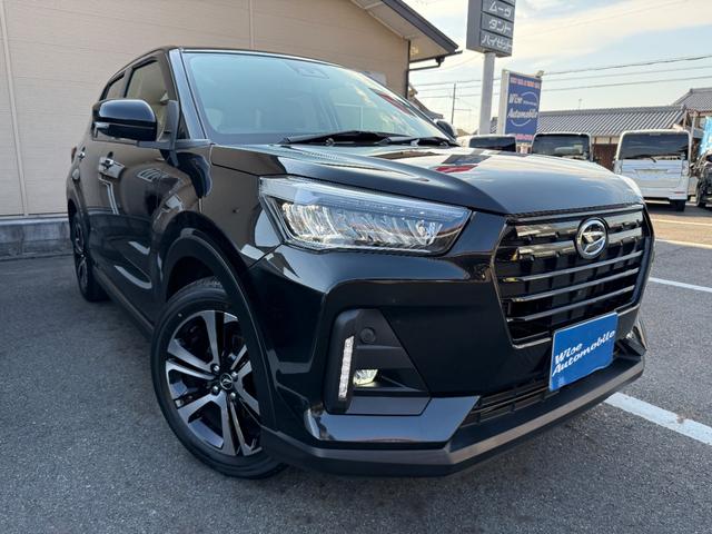 ロッキー プレミアムG 4WD ターボ ワンオーナー 禁煙車 9インチディスプレイオーディオ パノラマモニター 前席シートヒーター 衝突被害軽減システム アダプティブクルーズ 寒冷地仕様 LEDヘッド&フォグ 電動パーキング(12枚目)