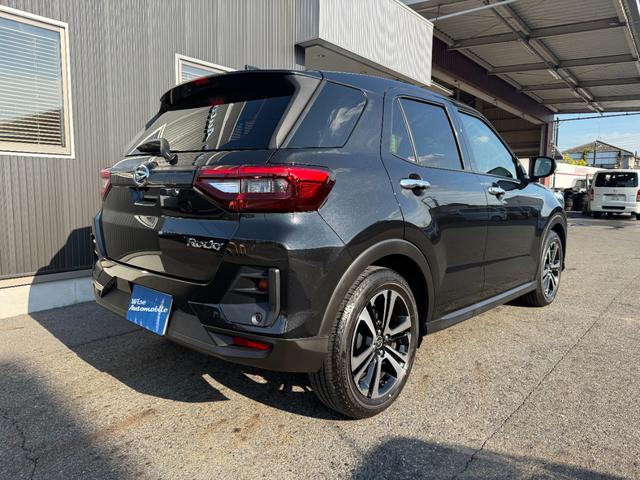 ロッキー プレミアムG 4WD ターボ ワンオーナー 禁煙車 9インチディスプレイオーディオ パノラマモニター 前席シートヒーター 衝突被害軽減システム アダプティブクルーズ 寒冷地仕様 LEDヘッド&フォグ 電動パーキング(24枚目)