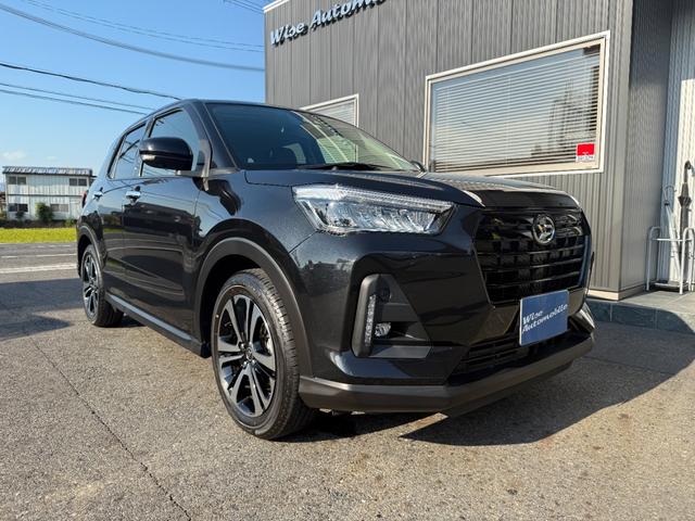 ロッキー プレミアムG 4WD ターボ ワンオーナー 禁煙車 9インチディスプレイオーディオ パノラマモニター 前席シートヒーター 衝突被害軽減システム アダプティブクルーズ 寒冷地仕様 LEDヘッド&フォグ 電動パーキング(25枚目)