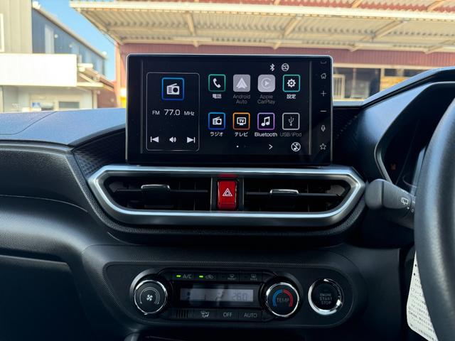 ロッキー プレミアムG 4WD ターボ ワンオーナー 禁煙車 9インチディスプレイオーディオ パノラマモニター 前席シートヒーター 衝突被害軽減システム アダプティブクルーズ 寒冷地仕様 LEDヘッド&フォグ 電動パーキング(27枚目)