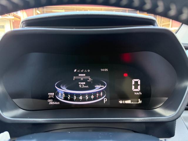 ロッキー プレミアムG 4WD ターボ ワンオーナー 禁煙車 9インチディスプレイオーディオ パノラマモニター 前席シートヒーター 衝突被害軽減システム アダプティブクルーズ 寒冷地仕様 LEDヘッド&フォグ 電動パーキング(28枚目)