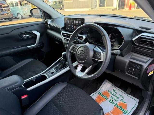 ロッキー プレミアムG 4WD ターボ ワンオーナー 禁煙車 9インチディスプレイオーディオ パノラマモニター 前席シートヒーター 衝突被害軽減システム アダプティブクルーズ 寒冷地仕様 LEDヘッド&フォグ 電動パーキング(31枚目)