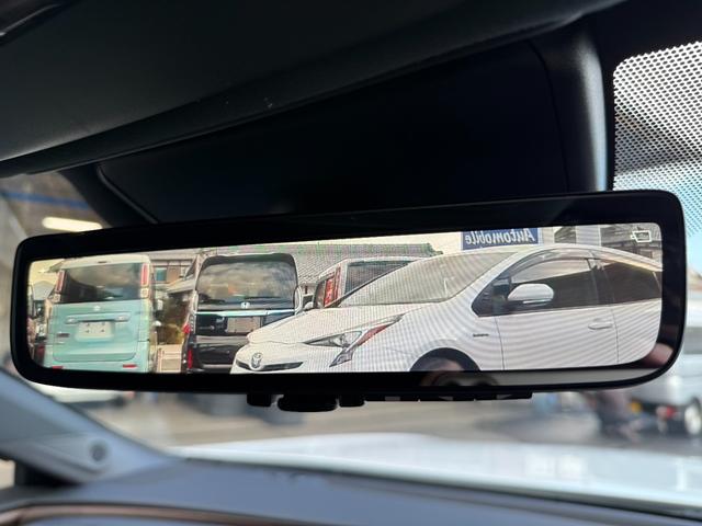 デジタルインナーミラー　前後ドライブレコーダー