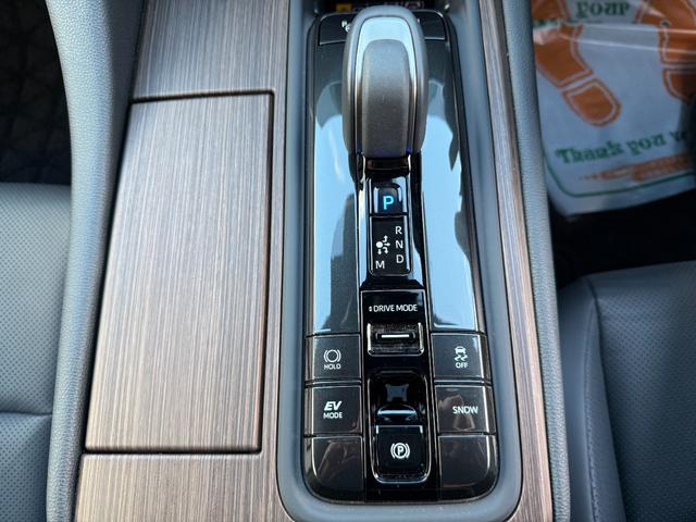 エレクトロシフトマチック　電動パーキングブレーキ