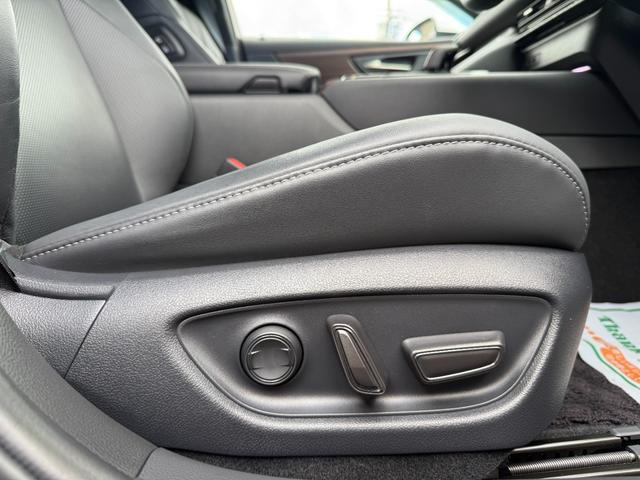 黒本革パワーシート