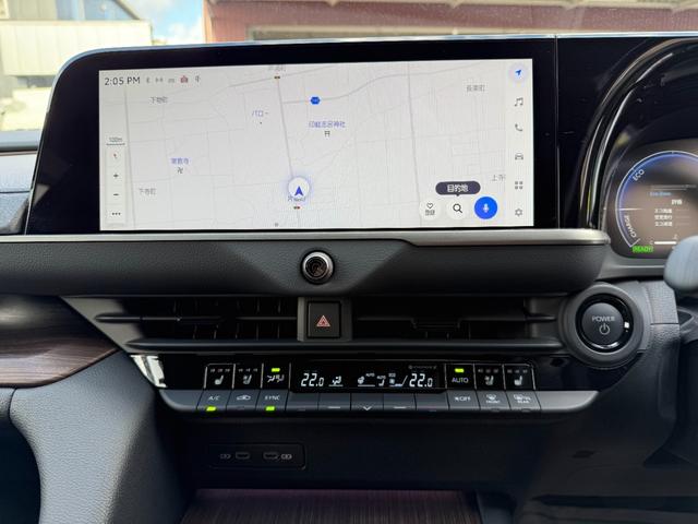 ステアリングヒーター　前席ベンチレーションシート