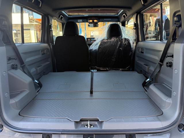 タフト Ｇ　ダーククロムベンチャー　届出済未使用車　９インチディスプレイオーディオ　バックカメラ　Ｂｌｕｅｔｏｏｔｈ　前席シートヒーター　ガラスルーフ　衝突被害軽減ブレーキ　アダプティブクルーズ　ＬＥＤヘッドランプ　ダークメッキグリル（46枚目）