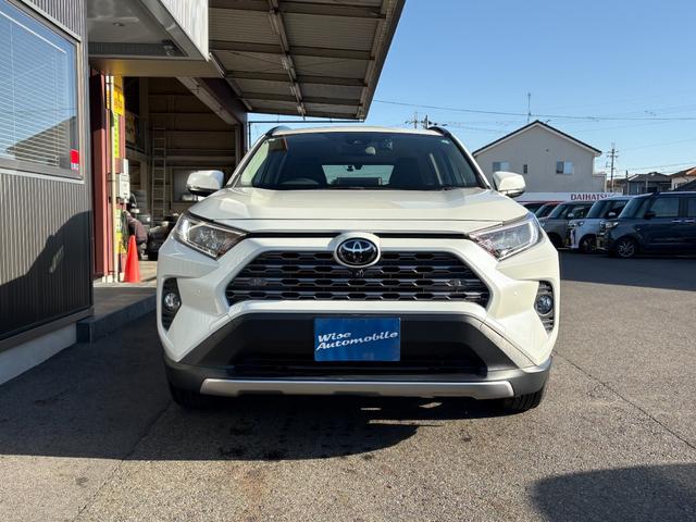RAV4 G ワンオーナー 純正9インチDA ナビキット バックカメラ 黒合皮レザーシート シートヒーター デジタルインナーミラー BSM 衝突被害軽減装置 レーダークルーズ 前後ドライブレ パワーバックドア(22枚目)