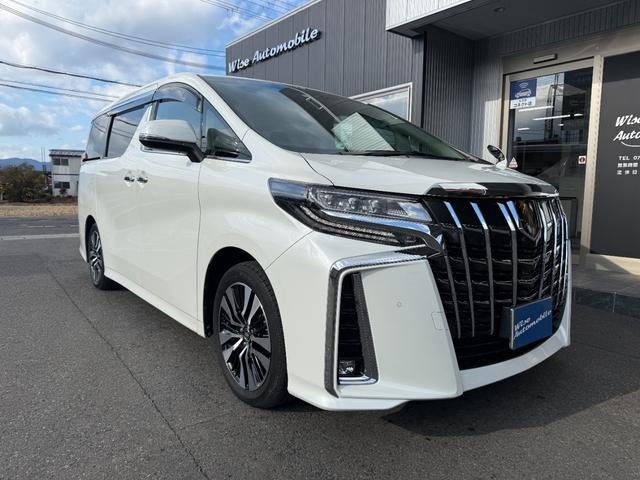 アルファード ２．５Ｓ　Ｃパッケージ　ムーンルーフ　デジタルインナーミラー　ＢＳＭ　ディスプレイオーディオ（ナビキット）　前後ドライブレコーダー　レーダークルーズ　スペアタイヤ　３眼ＬＥＤヘッドランプ　バックカメラ　ワンオーナー（32枚目）