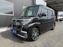 H28年11月登録 タント カスタムRSトップエディションSAII ワンオーナー 禁煙車 衝突軽減ブレーキ 両側電動スライド HDDナビ フルセグTV バックカメラ LEDヘッドLEDフォグ ターボ