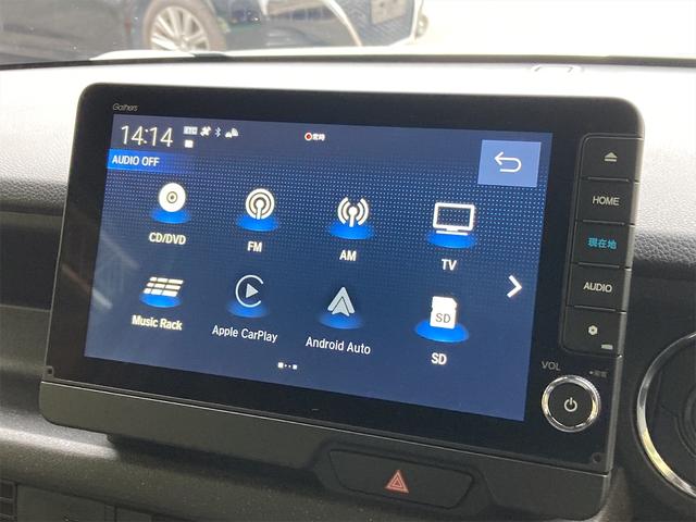 ターボコーディネートスタイル　届け出済み未使用車　ホンダセンシング　ドラレコ　ＥＴＣ　バックカメラ　両側パワスラ　後席フリップダウンモニター　ギャザーズナビ　ＴＶ　クリアランスソナー　レーンアシスト　　オートＬＥＤヘッドランプ(9枚目)