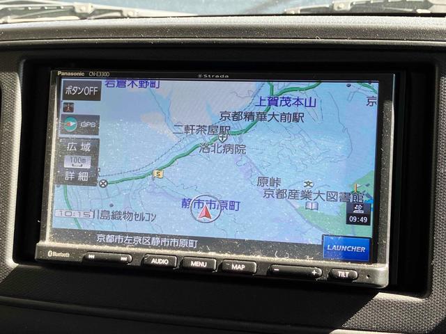 アルト L 社外AW ETC バックカメラ ナビ TV クリアランスソナー レーンアシスト 衝突被害軽減システム オートライト キーレスエントリー アイドリングストップ 電動格納ミラー シートヒーター CVT(4枚目)