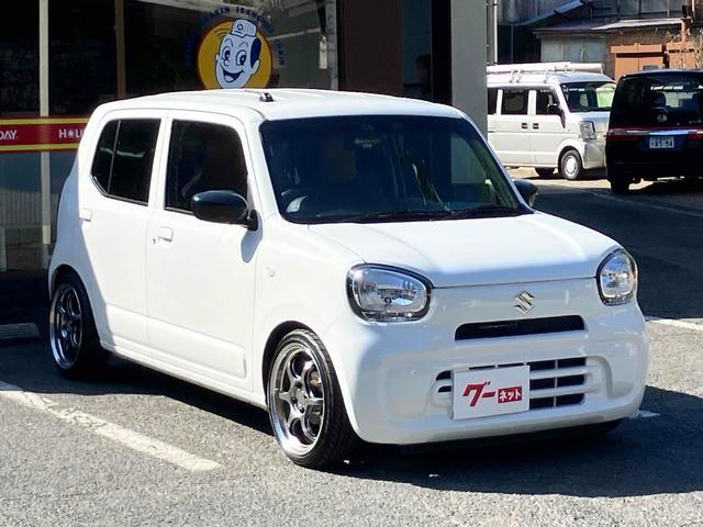 アルト L 社外AW ETC バックカメラ ナビ TV クリアランスソナー レーンアシスト 衝突被害軽減システム オートライト キーレスエントリー アイドリングストップ 電動格納ミラー シートヒーター CVT(13枚目)