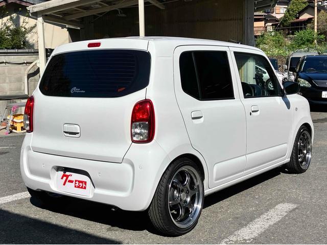 アルト L 社外AW ETC バックカメラ ナビ TV クリアランスソナー レーンアシスト 衝突被害軽減システム オートライト キーレスエントリー アイドリングストップ 電動格納ミラー シートヒーター CVT(15枚目)