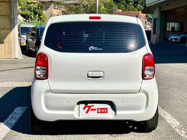 アルト L 社外AW ETC バックカメラ ナビ TV クリアランスソナー レーンアシスト 衝突被害軽減システム オートライト キーレスエントリー アイドリングストップ 電動格納ミラー シートヒーター CVT(16枚目)