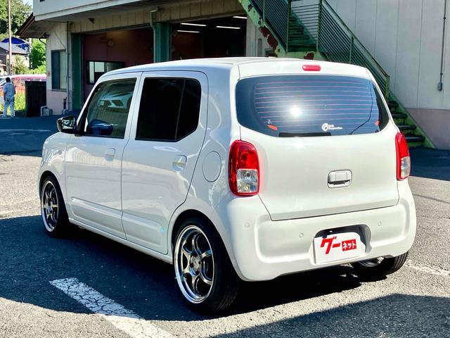 アルト L 社外AW ETC バックカメラ ナビ TV クリアランスソナー レーンアシスト 衝突被害軽減システム オートライト キーレスエントリー アイドリングストップ 電動格納ミラー シートヒーター CVT(17枚目)