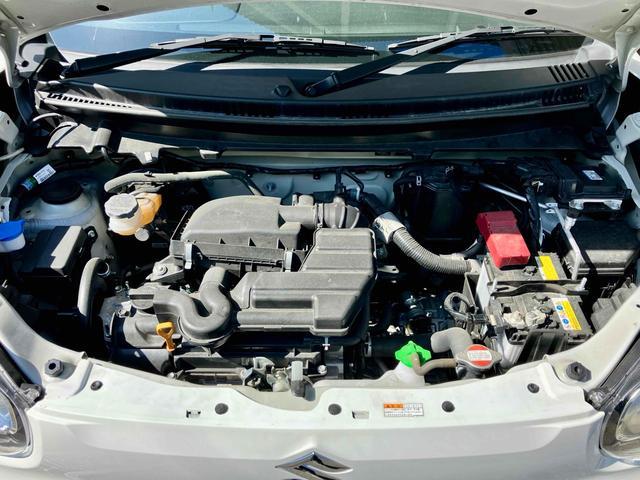 アルト L 社外AW ETC バックカメラ ナビ TV クリアランスソナー レーンアシスト 衝突被害軽減システム オートライト キーレスエントリー アイドリングストップ 電動格納ミラー シートヒーター CVT(19枚目)