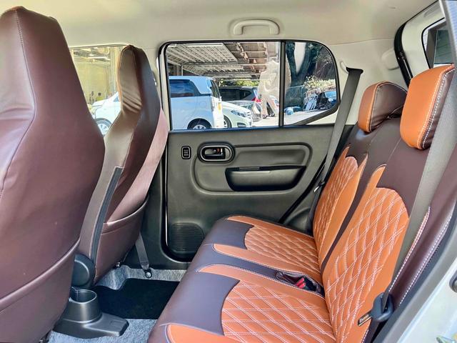 アルト L 社外AW ETC バックカメラ ナビ TV クリアランスソナー レーンアシスト 衝突被害軽減システム オートライト キーレスエントリー アイドリングストップ 電動格納ミラー シートヒーター CVT(40枚目)