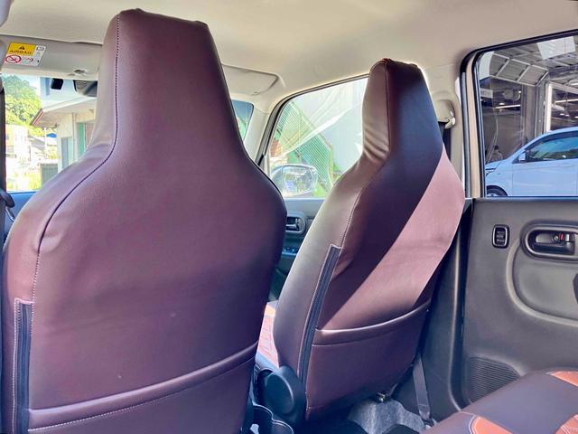 アルト L 社外AW ETC バックカメラ ナビ TV クリアランスソナー レーンアシスト 衝突被害軽減システム オートライト キーレスエントリー アイドリングストップ 電動格納ミラー シートヒーター CVT(41枚目)