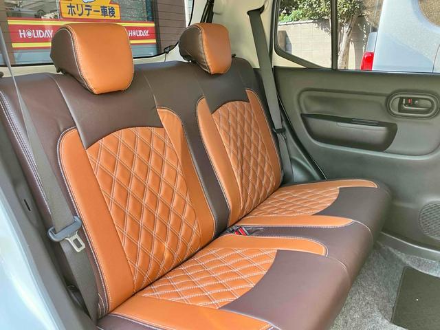 アルト L 社外AW ETC バックカメラ ナビ TV クリアランスソナー レーンアシスト 衝突被害軽減システム オートライト キーレスエントリー アイドリングストップ 電動格納ミラー シートヒーター CVT(42枚目)