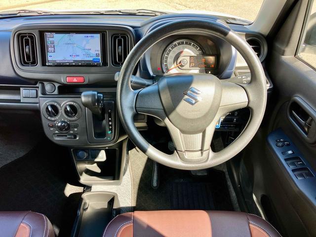 アルト L 社外AW ETC バックカメラ ナビ TV クリアランスソナー レーンアシスト 衝突被害軽減システム オートライト キーレスエントリー アイドリングストップ 電動格納ミラー シートヒーター CVT(44枚目)