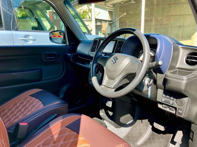 アルト L 社外AW ETC バックカメラ ナビ TV クリアランスソナー レーンアシスト 衝突被害軽減システム オートライト キーレスエントリー アイドリングストップ 電動格納ミラー シートヒーター CVT(46枚目)