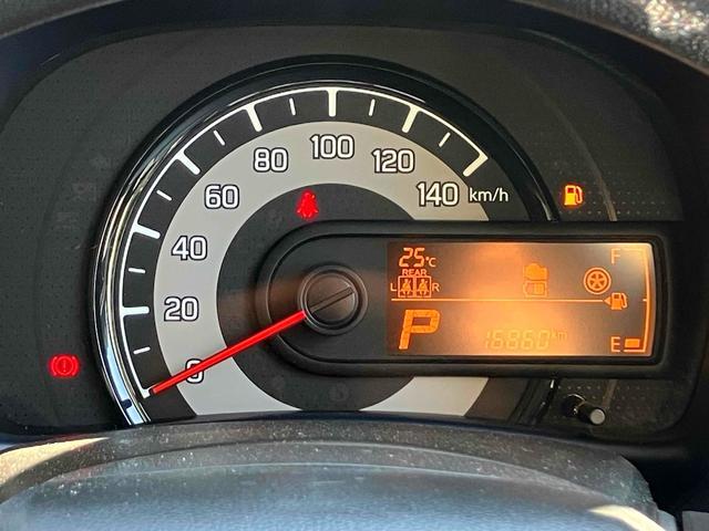 アルト L 社外AW ETC バックカメラ ナビ TV クリアランスソナー レーンアシスト 衝突被害軽減システム オートライト キーレスエントリー アイドリングストップ 電動格納ミラー シートヒーター CVT(53枚目)