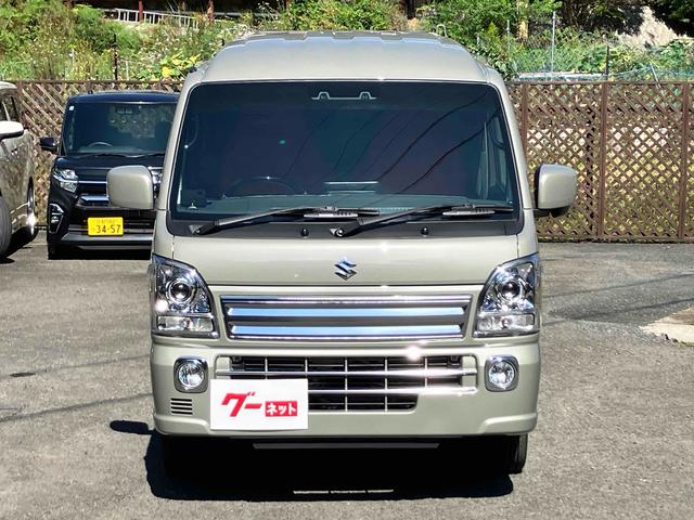 スーパーキャリイ 　４ＷＤ　ＡＴ　衝突被害軽減システム　クリアランスソナー　レーンアシスト　ＥＴＣ　ナビ　ＴＶ　バックカメラ　アイドリングストップ　電動格納ミラー　オートライト　アルミホイール　ＥＳＣ（2枚目）