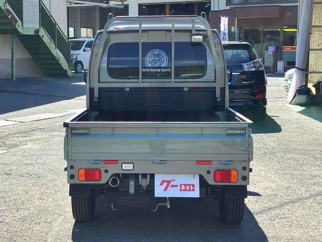 スーパーキャリイ 　４ＷＤ　ＡＴ　衝突被害軽減システム　クリアランスソナー　レーンアシスト　ＥＴＣ　ナビ　ＴＶ　バックカメラ　アイドリングストップ　電動格納ミラー　オートライト　アルミホイール　ＥＳＣ（7枚目）