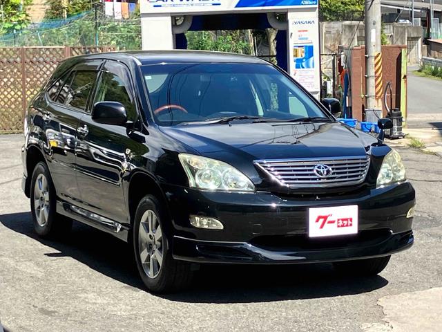 ハリアー ２４０Ｇ　Ｌパッケージ　ドライブレコーダー　ＥＴＣ　バックカメラ　パワーシート　ナビ　オートライト　ＨＩＤ　アルミホイール　キーレスエントリー　電動格納ミラー　ＡＴ　盗難防止システム　衝突安全ボディ　ＣＤ　ＭＤ　ＡＢＳ（13枚目）