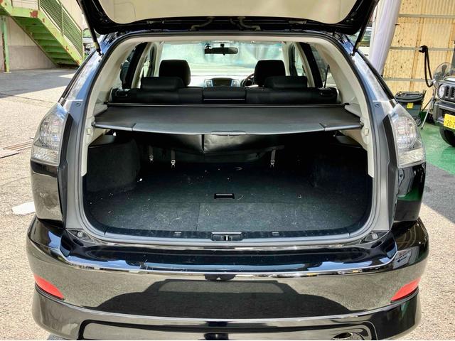 ハリアー ２４０Ｇ　Ｌパッケージ　ドライブレコーダー　ＥＴＣ　バックカメラ　パワーシート　ナビ　オートライト　ＨＩＤ　アルミホイール　キーレスエントリー　電動格納ミラー　ＡＴ　盗難防止システム　衝突安全ボディ　ＣＤ　ＭＤ　ＡＢＳ（18枚目）