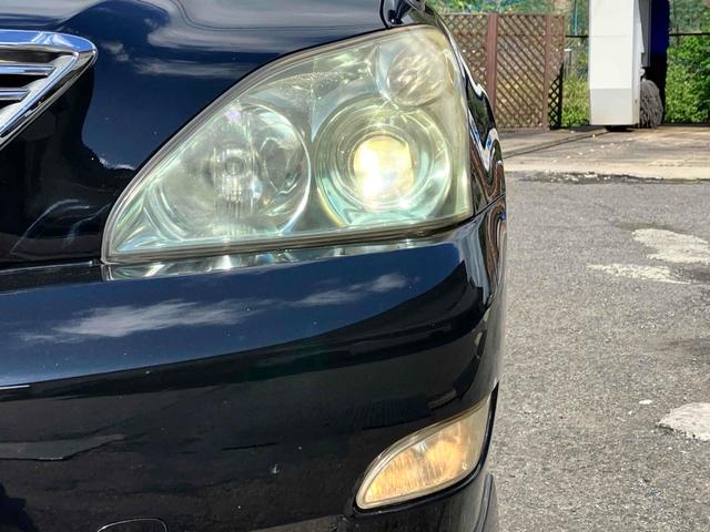 ハリアー ２４０Ｇ　Ｌパッケージ　ドライブレコーダー　ＥＴＣ　バックカメラ　パワーシート　ナビ　オートライト　ＨＩＤ　アルミホイール　キーレスエントリー　電動格納ミラー　ＡＴ　盗難防止システム　衝突安全ボディ　ＣＤ　ＭＤ　ＡＢＳ（37枚目）