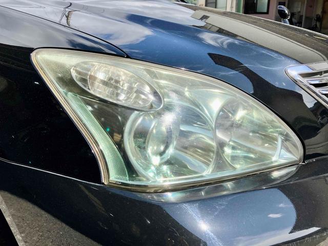 ハリアー ２４０Ｇ　Ｌパッケージ　ドライブレコーダー　ＥＴＣ　バックカメラ　パワーシート　ナビ　オートライト　ＨＩＤ　アルミホイール　キーレスエントリー　電動格納ミラー　ＡＴ　盗難防止システム　衝突安全ボディ　ＣＤ　ＭＤ　ＡＢＳ（38枚目）