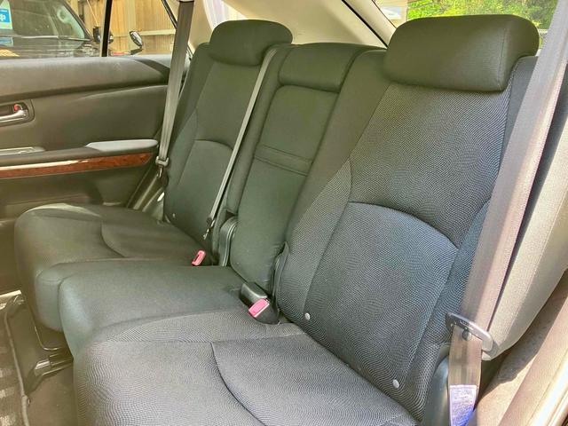 ハリアー ２４０Ｇ　Ｌパッケージ　ドライブレコーダー　ＥＴＣ　バックカメラ　パワーシート　ナビ　オートライト　ＨＩＤ　アルミホイール　キーレスエントリー　電動格納ミラー　ＡＴ　盗難防止システム　衝突安全ボディ　ＣＤ　ＭＤ　ＡＢＳ（41枚目）