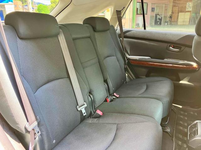 ハリアー ２４０Ｇ　Ｌパッケージ　ドライブレコーダー　ＥＴＣ　バックカメラ　パワーシート　ナビ　オートライト　ＨＩＤ　アルミホイール　キーレスエントリー　電動格納ミラー　ＡＴ　盗難防止システム　衝突安全ボディ　ＣＤ　ＭＤ　ＡＢＳ（45枚目）