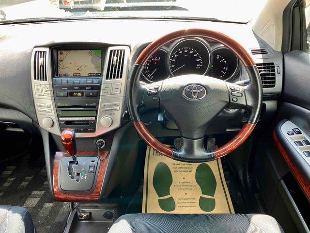 ハリアー ２４０Ｇ　Ｌパッケージ　ドライブレコーダー　ＥＴＣ　バックカメラ　パワーシート　ナビ　オートライト　ＨＩＤ　アルミホイール　キーレスエントリー　電動格納ミラー　ＡＴ　盗難防止システム　衝突安全ボディ　ＣＤ　ＭＤ　ＡＢＳ（49枚目）