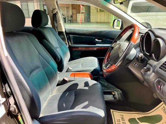 ハリアー ２４０Ｇ　Ｌパッケージ　ドライブレコーダー　ＥＴＣ　バックカメラ　パワーシート　ナビ　オートライト　ＨＩＤ　アルミホイール　キーレスエントリー　電動格納ミラー　ＡＴ　盗難防止システム　衝突安全ボディ　ＣＤ　ＭＤ　ＡＢＳ（51枚目）